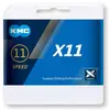 Image de Kmc Chaîne X11 Road/mtb 118 Links