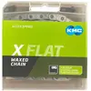 Image de Kmc Chaîne X-flat Ept Waxed 12-13s 126 Links