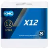 Image de Kmc Chaîne X12 12s 126 Links