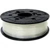 Image de XYZprinting Cassette de filaments PLA Nature Refill pour da Vinci (PLA, 1.75 mm, 600 g), Filament 3D, Transparent