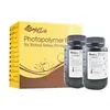Image de XYZprinting - Pack de 2 - 500 ml - clair - photopolymer resin print pack (3D) - pour Nobel