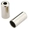 Image de Jagwire embout de gaines freins sertis ouverts 200 pièces chrome 5 mm