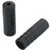 Image de Jagwire embout de gaines vitesses ouverts en plastique 100 pièces noir 4 mm