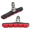 Image de Plaquettes de frein sport Jagwire Mountain Mountain 70mm Offset All Weather Red