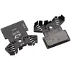 Image de Jagwire, Plaquettes de frein, (Shimano, Tektro, TRP, Semi-métallique)