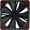 Image de Noctua Nf-F12 Ppc 2000 Pwm (120 mm, 1x), Ventilateur PC, Noir, Marron