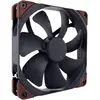 Image de Noctua Nf-A14 Ppc 2000 Pwm (140 mm, 1x), Ventilateur PC, Noir, Marron