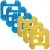 Image de Set de 6 Pads Microfibre HOBOT SQUARE