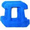 Image de Hobot Tampon en microfibre pour HB268, Robot lave-vitres : accessoires, Bleu