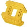 Image de Accessoire nettoyage sol E.ZICOM PACK3MICROFIBRESJAUNES