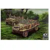 Image de Maquette véhicule militaire : volskwagen 128 schwimmwagen afv club