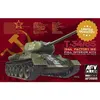 Image de T-34/85 1944 Factory 183(limited)w.trans Transparent Turret- 1:35e - Afv-club