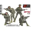 Image de Roc Modern Infantry-4 Figures - 1:35e - Hobby Fan