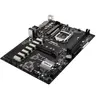 Image de ASRock H110 Pro BTC+ - Carte-mère - ATX - Socket LGA1151 - H110 Chipset - USB 3.0 - Gigabit LAN - carte graphique embarquée (unité centrale requise) - audio HD (8 canaux)