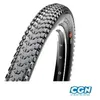 Image de Pneu vtt 29x2.20 ts maxxis ikon exo tubeless ready noir 700g. (57-622)