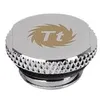 Image de Thermaltake Pacific G1/4 Stop Plug with O-Ring - Prise de fixation du système de refroidissement liquide - chrome
