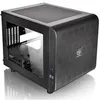 Image de Thermaltake Core V21 - Tour - micro ATX - panneau latéral fenêtré - pas d'alimentation (PS/2) - noir - USB/Audio