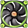 Image de Thermaltake Riing (140 mm, 1x), Ventilateur PC, Noir