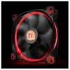 Image de Thermaltake Riing (140 mm, 1x), Ventilateur PC, Noir
