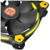 Image de Thermaltake Riing (120 mm, 1x), Ventilateur PC, Noir