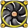Image de Thermaltake Riing (140 mm, 1x), Ventilateur PC, Noir