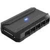 Image de Thermaltake Commandant FP (10 ports), Station d’accueil + hub USB, Noir