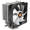 Image de Thermaltake Contac Silent 12 CPU Cooler Intel Socket LGA 1155/1156/1151/1150/1366/77AMD Socket FM2/FM2+/FM1/... (153 mm), Ventirad processeur, Blanc, Gris, Noir