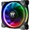 Image de Thermaltake Riing Plus 14 RGB TT Premium Edition (140 mm, 3x), Ventilateur PC, Noir