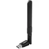 Image de edimax Clé USB WLAN-AC EW-7822UAD, MU-MIMO (USB 3.0), Adaptateur réseau, Noir
