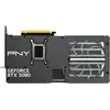Image de PNY GeForce RTX 5080 Slim OC 16GB GDDR7 DLSS4 1*HDMI/3*DisplayPort PCi Ex 5.0 16x (16 Go, GDDR7), Carte graphique, Noir
