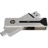 Image de PNY HP 911 Pro (512 Go, USB-A, USB-C), Clé USB, Argent