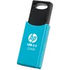 Image de HP 256GB 712w Blue USB 3.2 Flash Drive (256 Go, USB-A), Clé USB, Bleu