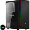 Image de AEROCOOL Rift RGB Midi-Tour - fenêtre noire