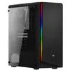 Image de AEROCOOL - Rift Noir BG (RGB) avec verre trempé - Boitier PC sans alimentation - Moyen tour Format ATX - ACCM-PV13013.11