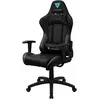 Image de Thunder X3 EC3BK Videospiel-Stuhl PC-Gamingstuhl Gepolsterter Sitz, Chaise gaming, Noir