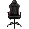 Image de AeroCool AC110 AIR Chaise de jeu universelle Assise rembourrée, Chaise gaming, Noir