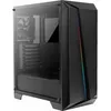 Image de AeroCool Cylon Pro Tempered Glass - Tour - ATX - panneau latéral fenêtré (verre trempé) - pas d'alimentation (ATX) - noir - USB/Audio