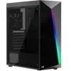 Image de AeroCool Boitier Moyen Tour ATX compatible Shard Tempered Glass RGB avec panneau vitré (Noir) (ATX), Boîtier PC, Noir