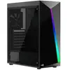 Image de AeroCool Tour midi Shard (ATX, mATX, Mini-ITX), Boîtier PC, Noir