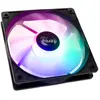 Image de AeroCool Frost 12 PWM (120 mm), Ventilateur PC, Noir