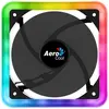 Image de AeroCool Ventilateur Edge 14 LED, RGB (140 mm, 1x), Ventilateur PC, Noir