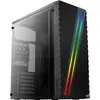 Image de AeroCool STREAK RGB Midi-Tower - fenêtre noire (ATX, mATX, Mini-ITX), Boîtier PC, Noir