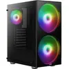 Image de AeroCool Python (ATX), Boîtier PC, Noir