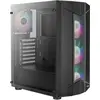 Image de AeroCool Sentinel (ATX, mATX, Mini-ITX), Boîtier PC, Noir