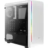 Image de AeroCool Rift (ATX, mATX, Mini-ITX), Boîtier PC, Blanc