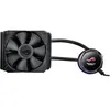 Image de ASUS ROG Ryuo 120 - Système de refroidissement liquide de processeur - (pour : LGA1156, LGA1366, LGA1155, LGA2011, LGA1150, LGA2011-3, LGA1151, AM4, LGA2066, TR4, LGA1200) - aluminium avec embase en cuivre - 120 mm