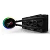 Image de ASUS ROG Ryuo 240 - Système de refroidissement liquide de processeur - (pour : LGA1156, LGA1366, LGA1155, LGA2011, LGA1150, LGA2011-3, LGA1151, AM4, LGA2066, TR4, LGA1200) - aluminium avec embase en cuivre - 120 mm