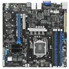 Image de ASUS P11C-M/4L - Carte-mère - micro ATX - LGA1151 Socket - C242 Chipset - USB 3.0, USB 3.1 Gen 1, USB 3.1 Gen 2 - 4 x Gigabit LAN - carte graphique embarquée
