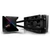 Image de ASUS ROG Ryujin 240 - Système de refroidissement liquide de processeur - (pour : LGA1156, LGA1366, LGA1155, LGA2011, LGA1150, LGA2011-3, LGA1151, AM4, LGA2066, TR4, LGA1200) - aluminium avec embase en cuivre - 120 mm