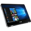 Image de ASUS VivoBook Flip 14 TP401MA BZ080TS - Conception inclinable - Intel Pentium Silver - N5000 / 1.1 GHz - Windows 10 in S mode 64-bit - UHD Graphics 605 - 4 Go RAM - 64 Go eMMC - 14" écran tactile 1366 x 768 (HD) - Wi-Fi 5 - gris, métal